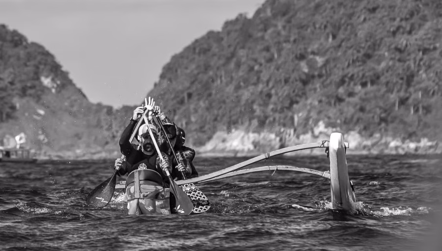Aula de Canoa Polinésia ao Nascer do Sol na Barra da Tijuca