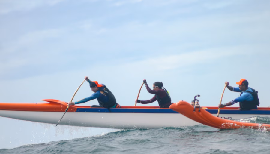 Travessia Canoa Havaiana Grumari e Prainha