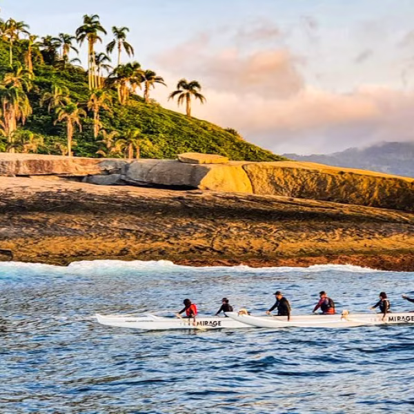 Travessia Canoa Havaiana Restinga da Marambaia