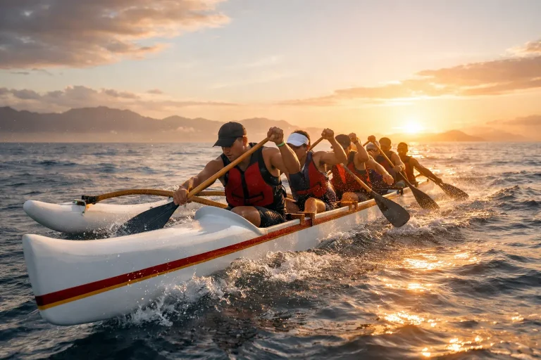 Aula de canoa havaiana: como começar bem