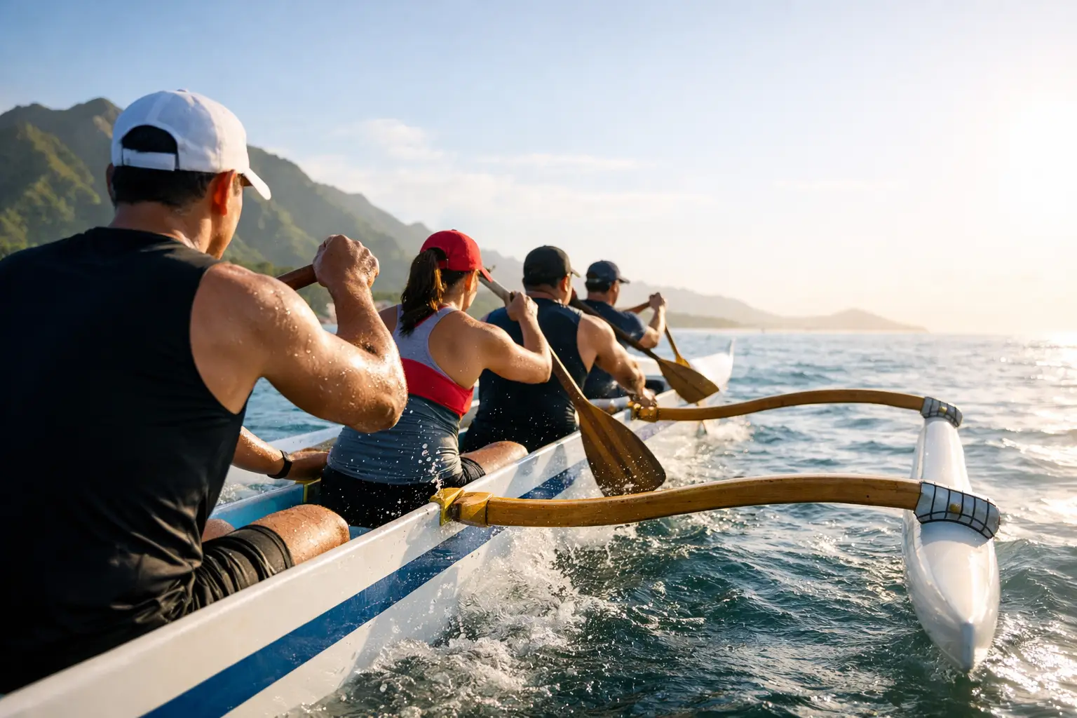 Canoa havaiana: como começar do jeito certo
