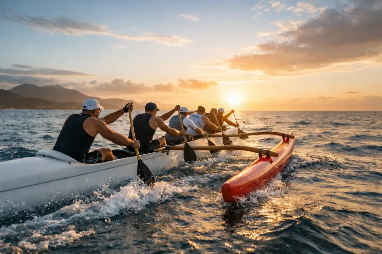 Canoa havaiana: o que é e por que conquista