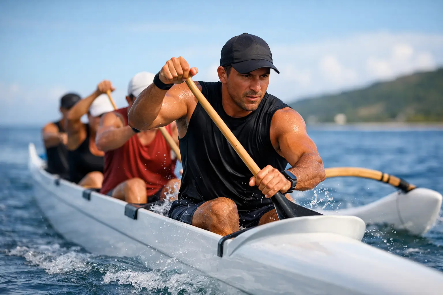 Técnica de remada VAA: remar melhor