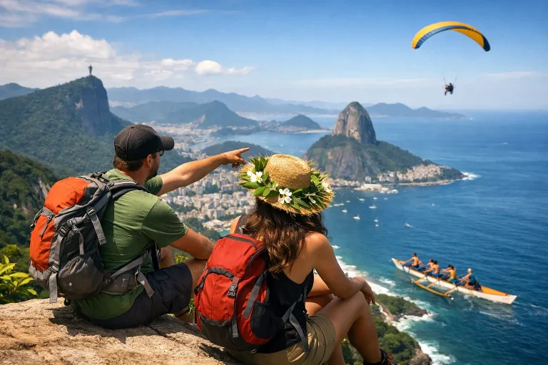 Turismo de aventura no Rio que transforma